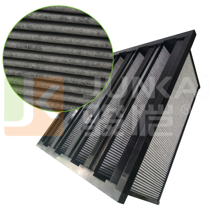 JHV V type HEPA filter