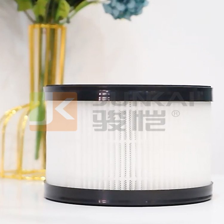 Cylinder composite air purifier filter